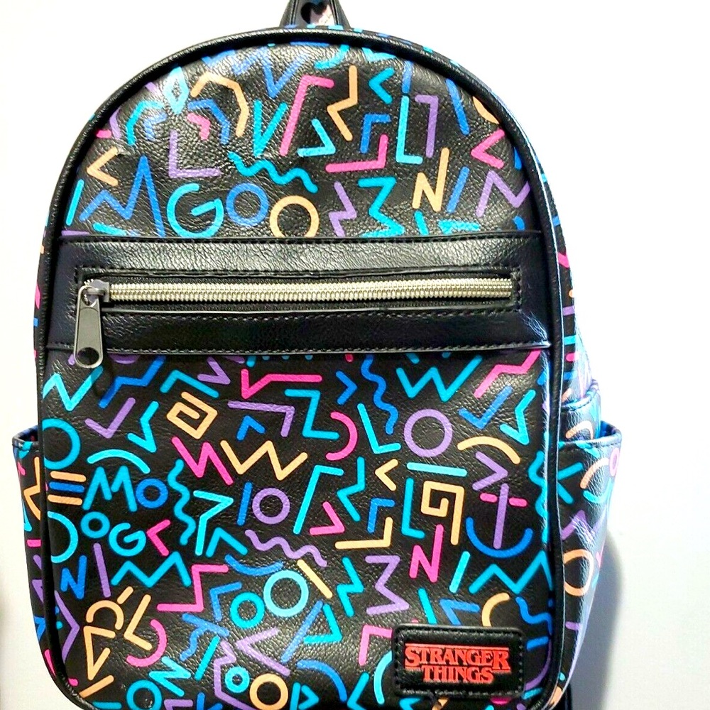 Stranger things mini backpack